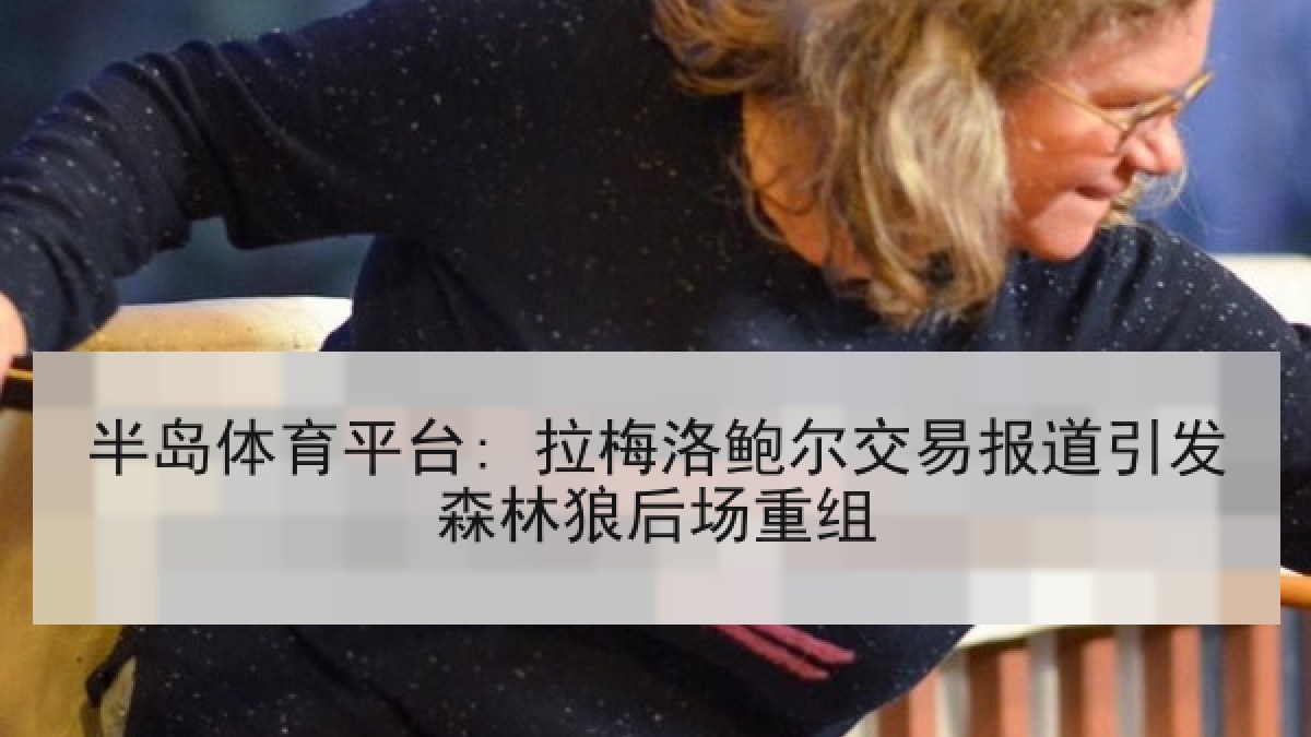 半岛体育平台: 拉梅洛鲍尔交易报道引发森林狼后场重组 半岛体育平台: 拉梅洛鲍尔交易报道引发森林狼后场重组