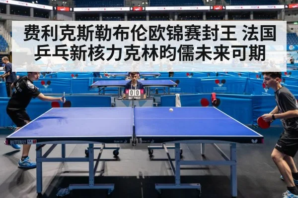 table tennis match action